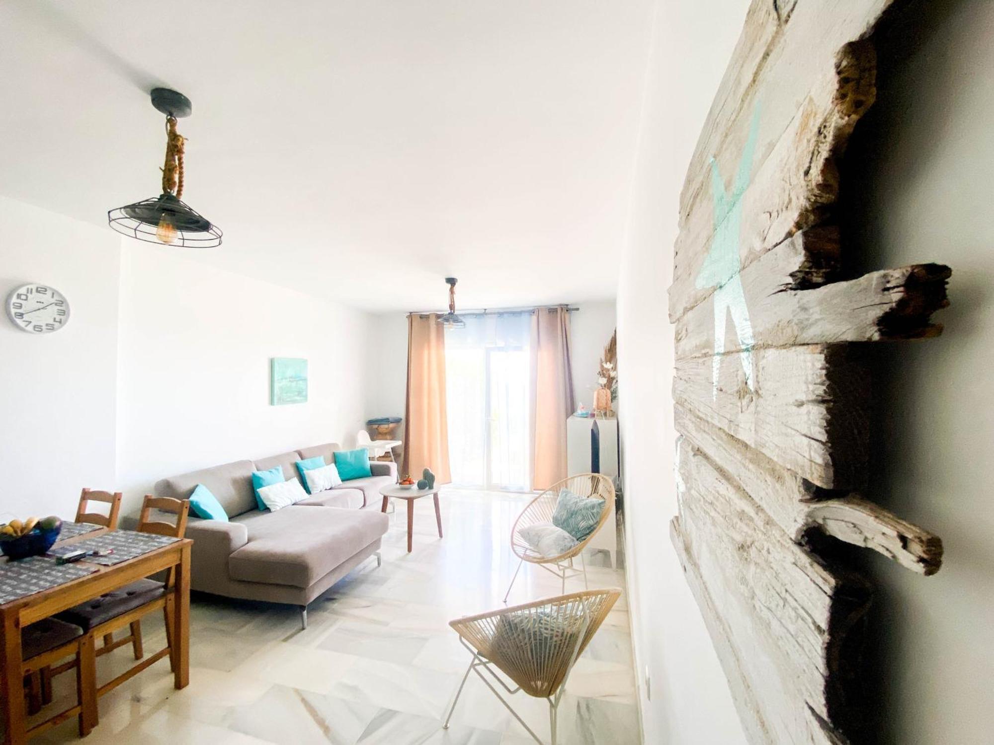 Frontline Beach Ground Floor With Privet Garden, Mi Capricho 16 Apartamento Mijas Exterior foto