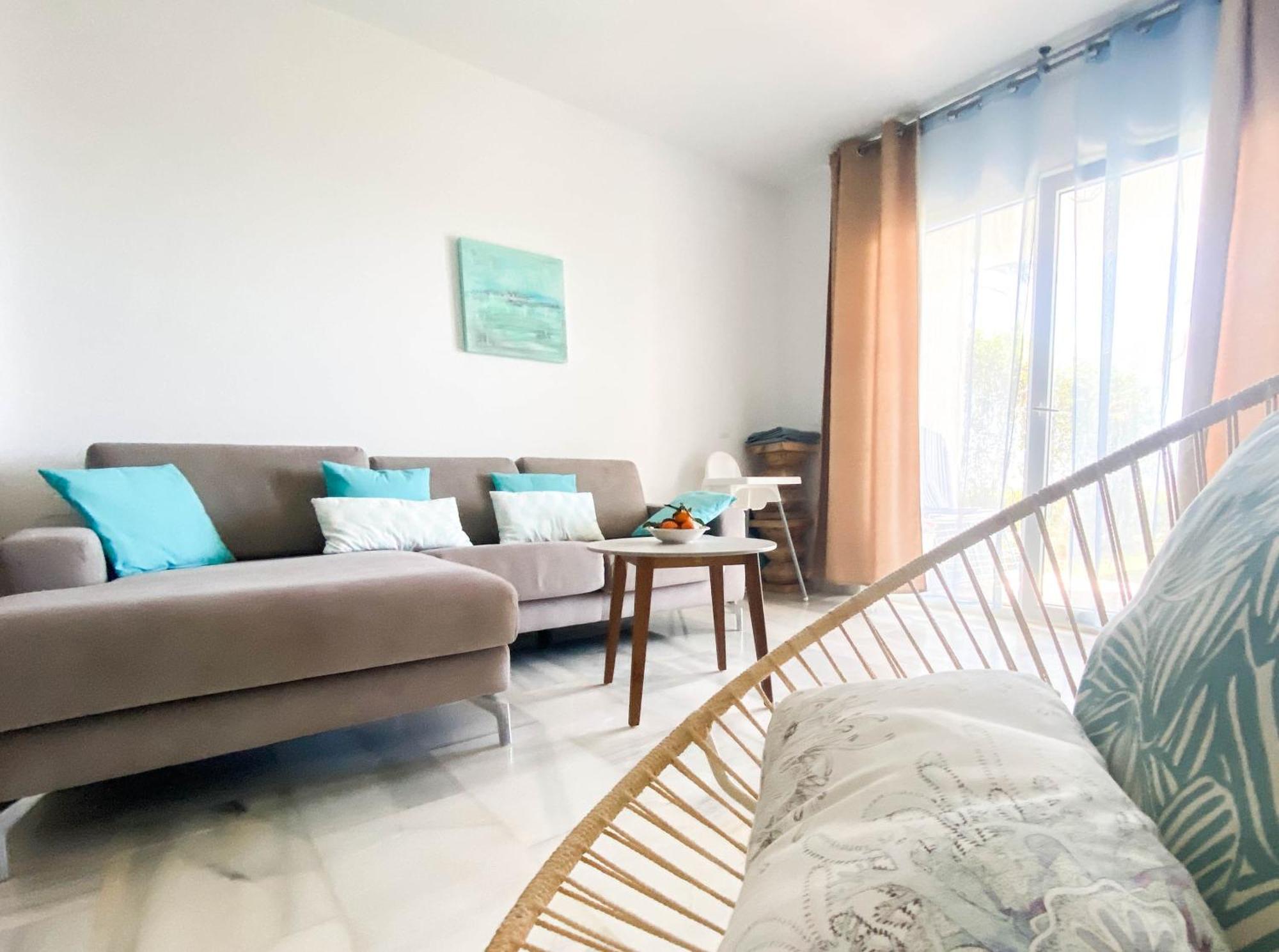 Frontline Beach Ground Floor With Privet Garden, Mi Capricho 16 Apartamento Mijas Exterior foto